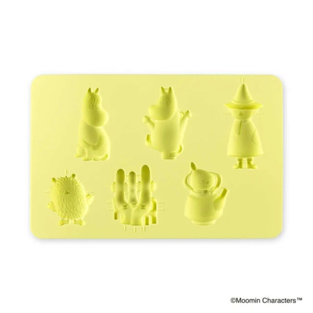 moomin silicone molds